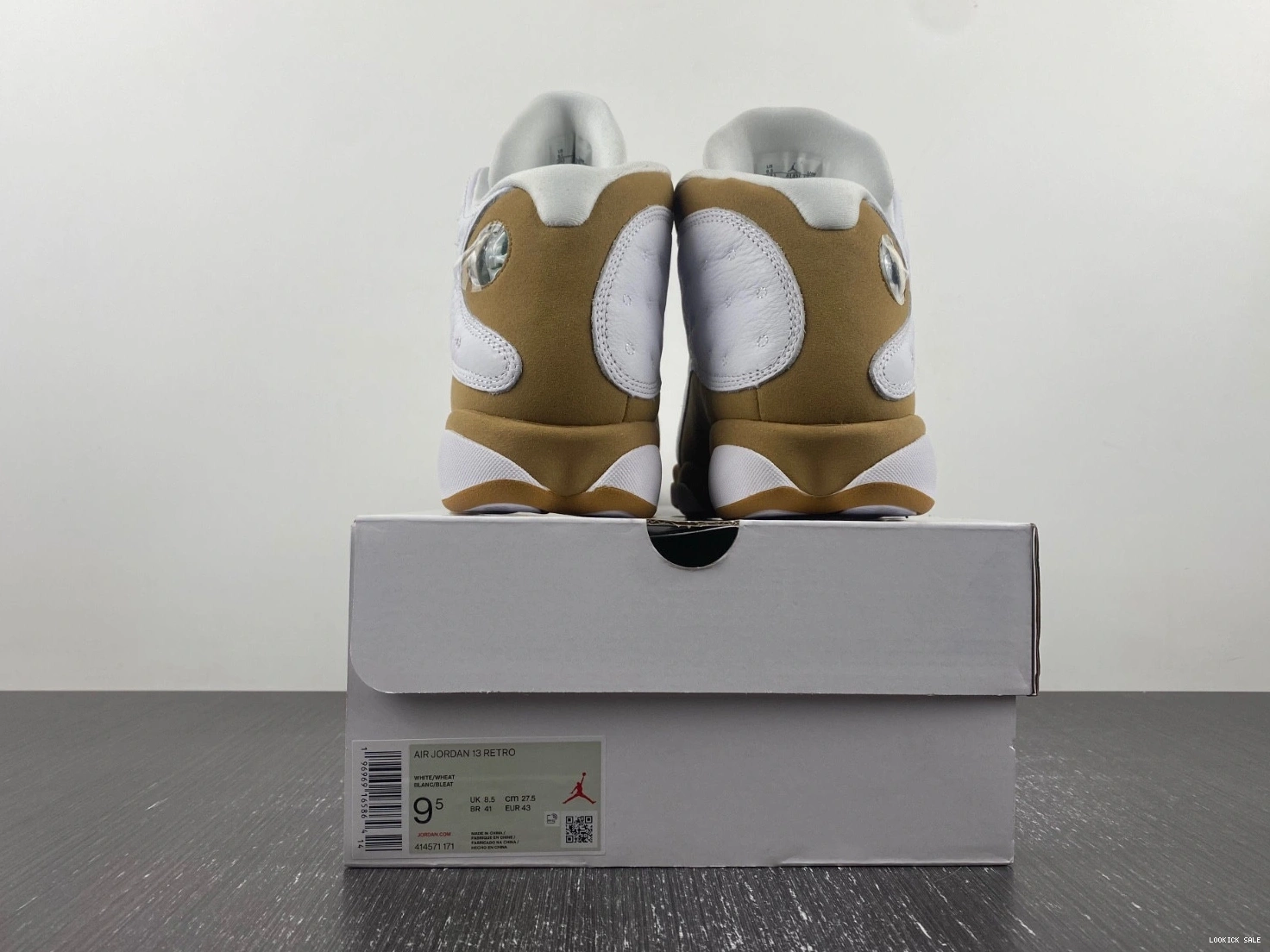 Cheap Air Wheat 414571-171 13 Jordan  0520